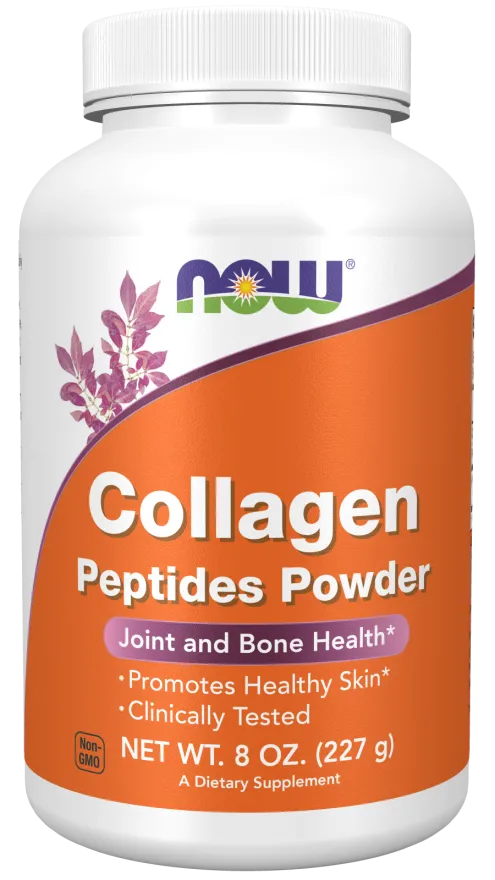 Now Collagen Peptides Powder