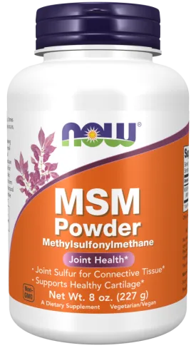 NOW MSM Powder 227gm