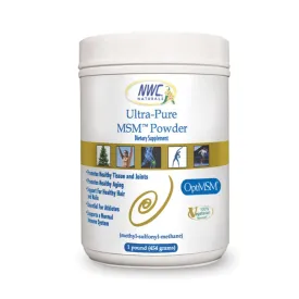 NWC Naturals MSM Powder 16oz