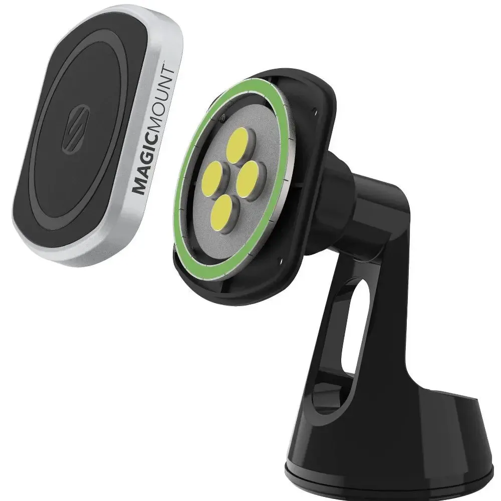 Open Box - Scosche MagicMOUNT Pro 2 Window/Dash Mount - Black