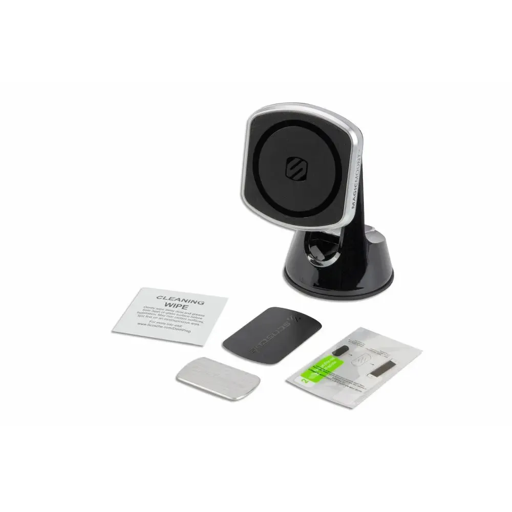 Open Box - Scosche MagicMOUNT Pro 2 Window/Dash Mount - Black