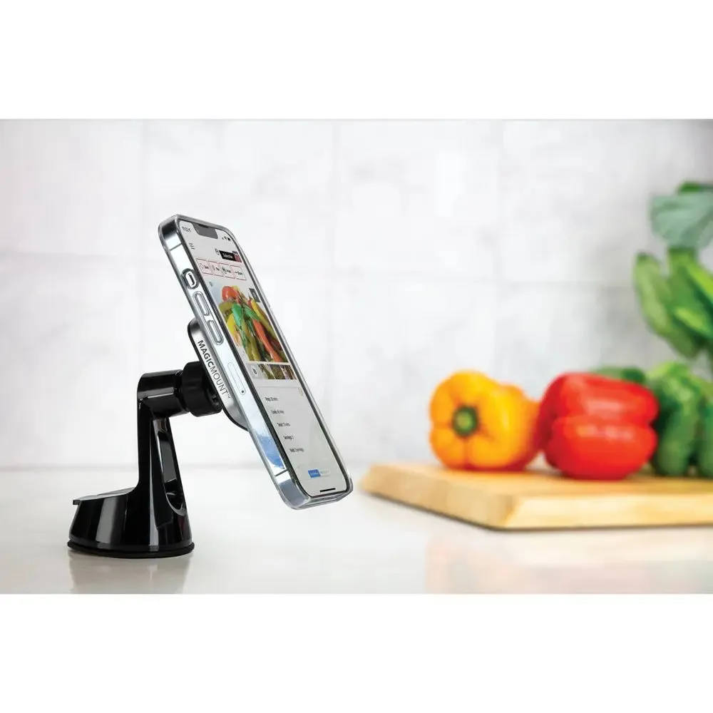 Open Box - Scosche MagicMOUNT Pro 2 Window/Dash Mount - Black