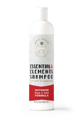 Outdoor Formula Anti-Flea & Tick Essential Elements Dog Shampoo
