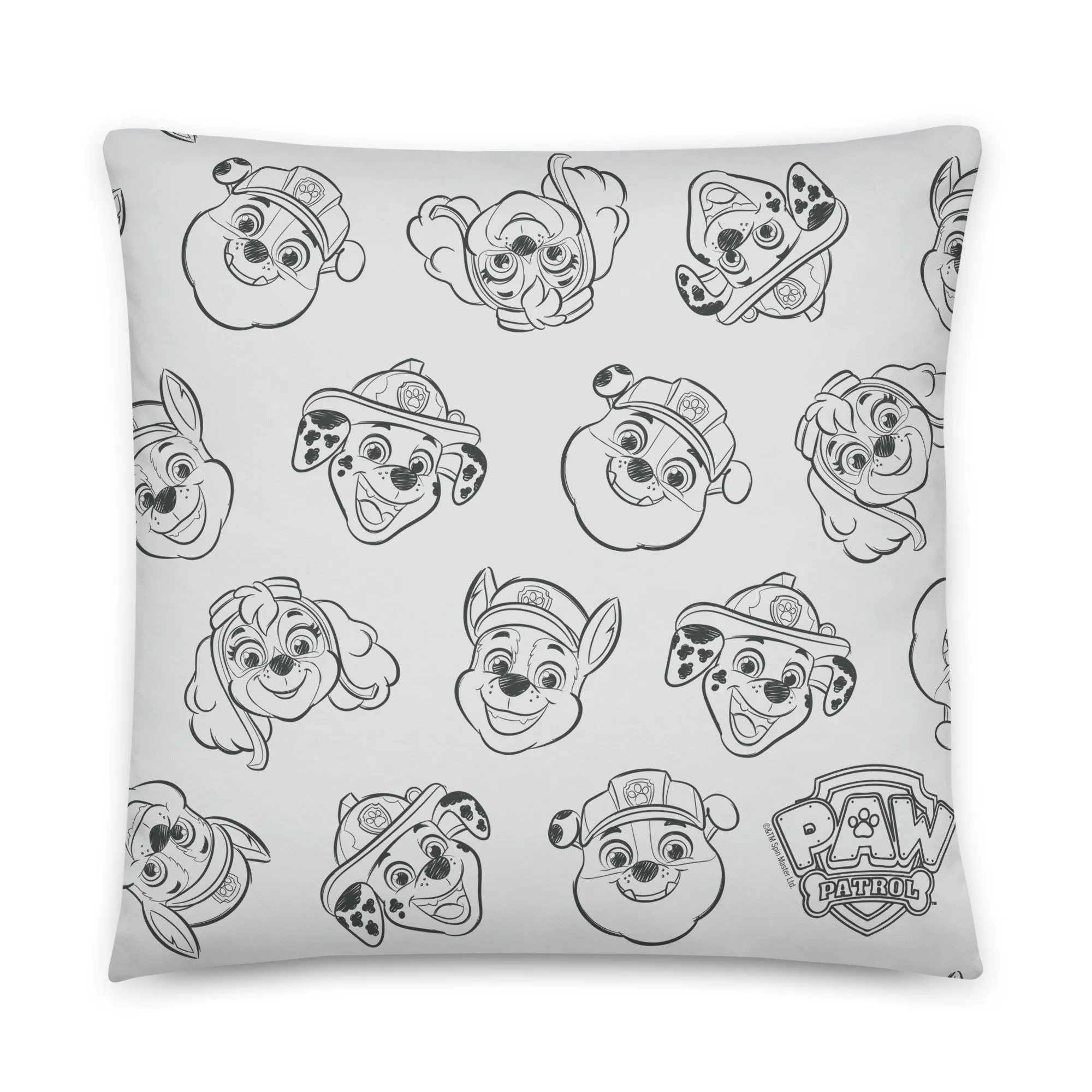 PAW Patrol Legends Throw Pillow