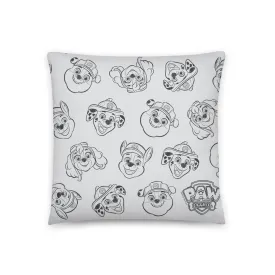 PAW Patrol Legends Throw Pillow