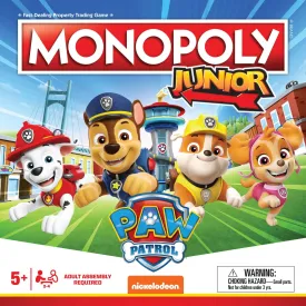 PAW Patrol MONOPOLY JR