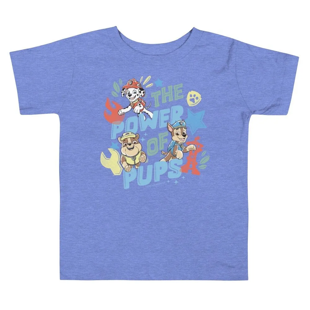PAW Patrol Power Of Pups Toddler Short Sleeve T-Shirt