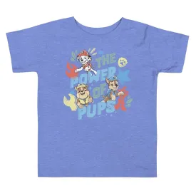 PAW Patrol Power Of Pups Toddler Short Sleeve T-Shirt