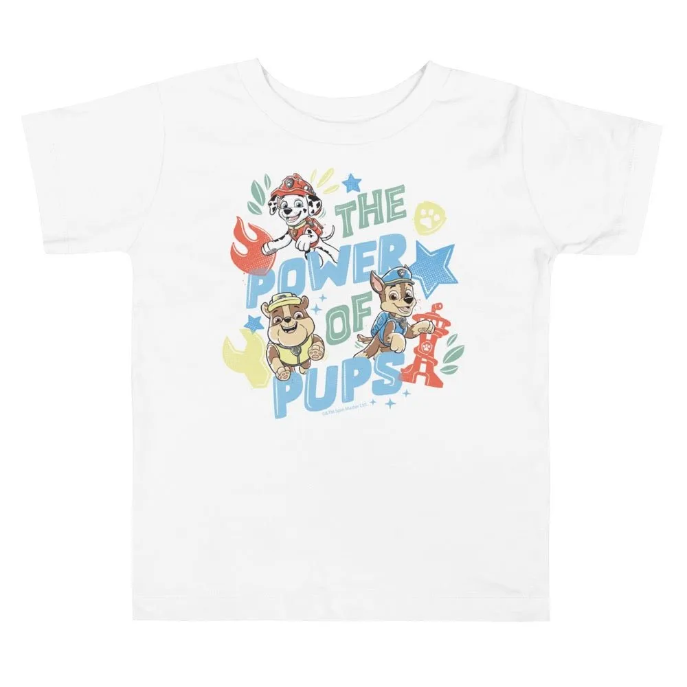 PAW Patrol Power Of Pups Toddler Short Sleeve T-Shirt