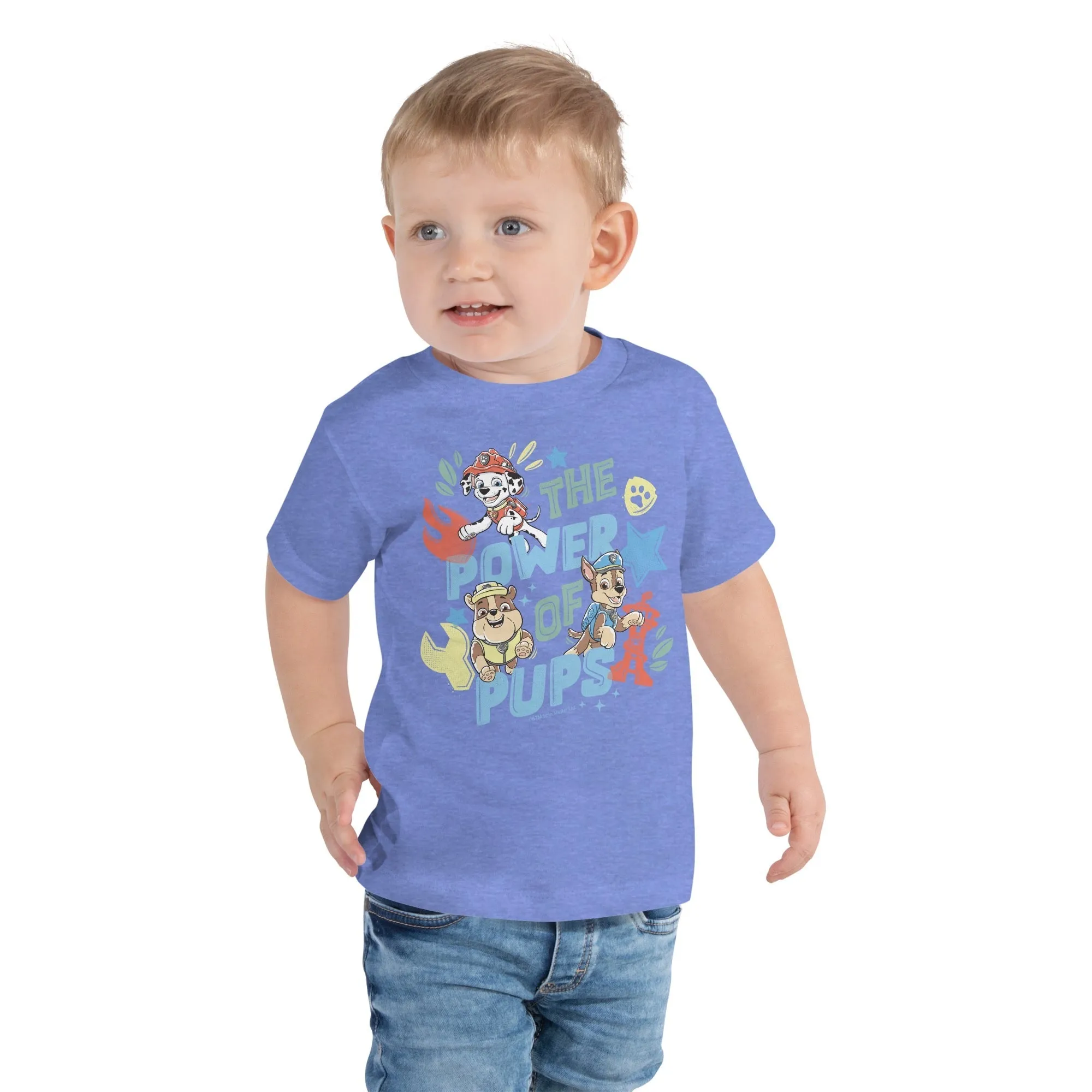 PAW Patrol Power Of Pups Toddler Short Sleeve T-Shirt