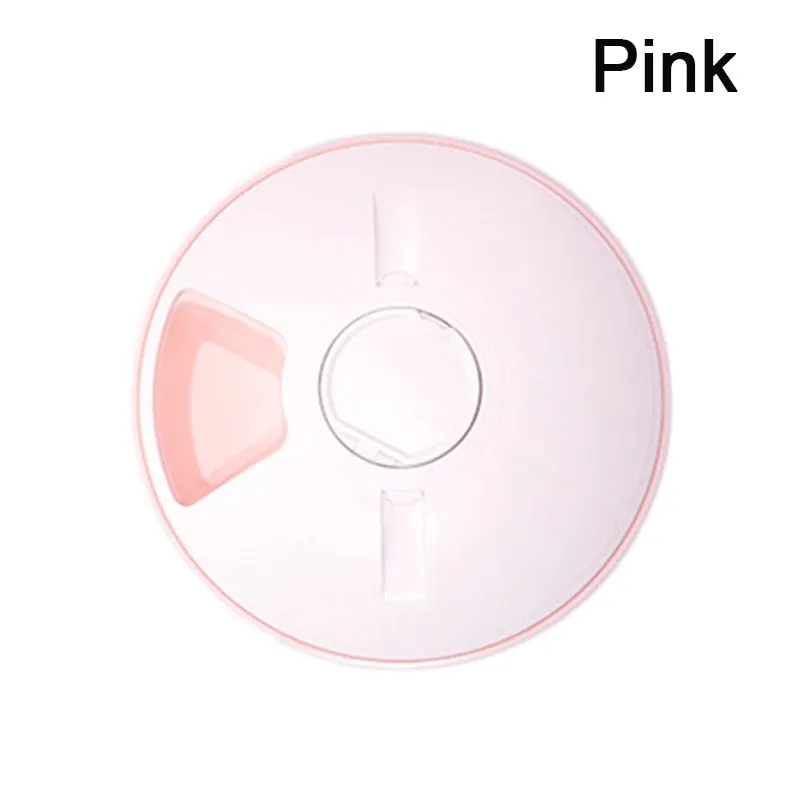 Pet Automatic Timer 6 Grids Food Dispenser