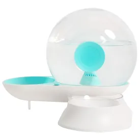 Pet Life&reg; Auto-Myst Water & Food Bowl