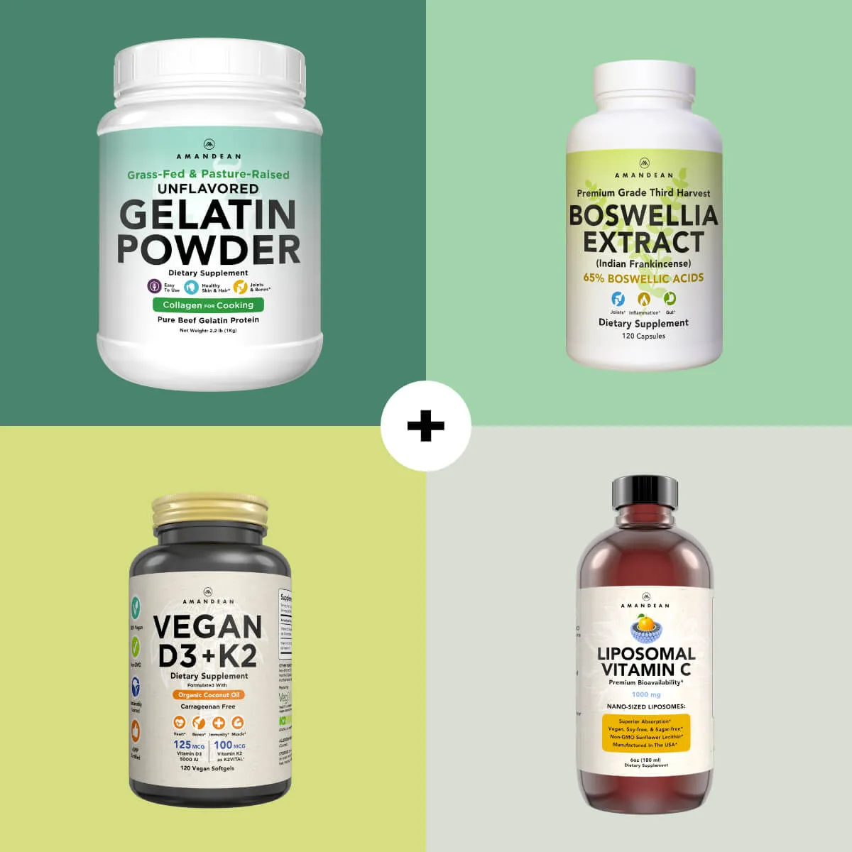 Premium Grass-Fed Gelatin Powder (1kg)