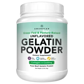 Premium Grass-Fed Gelatin Powder (1kg)