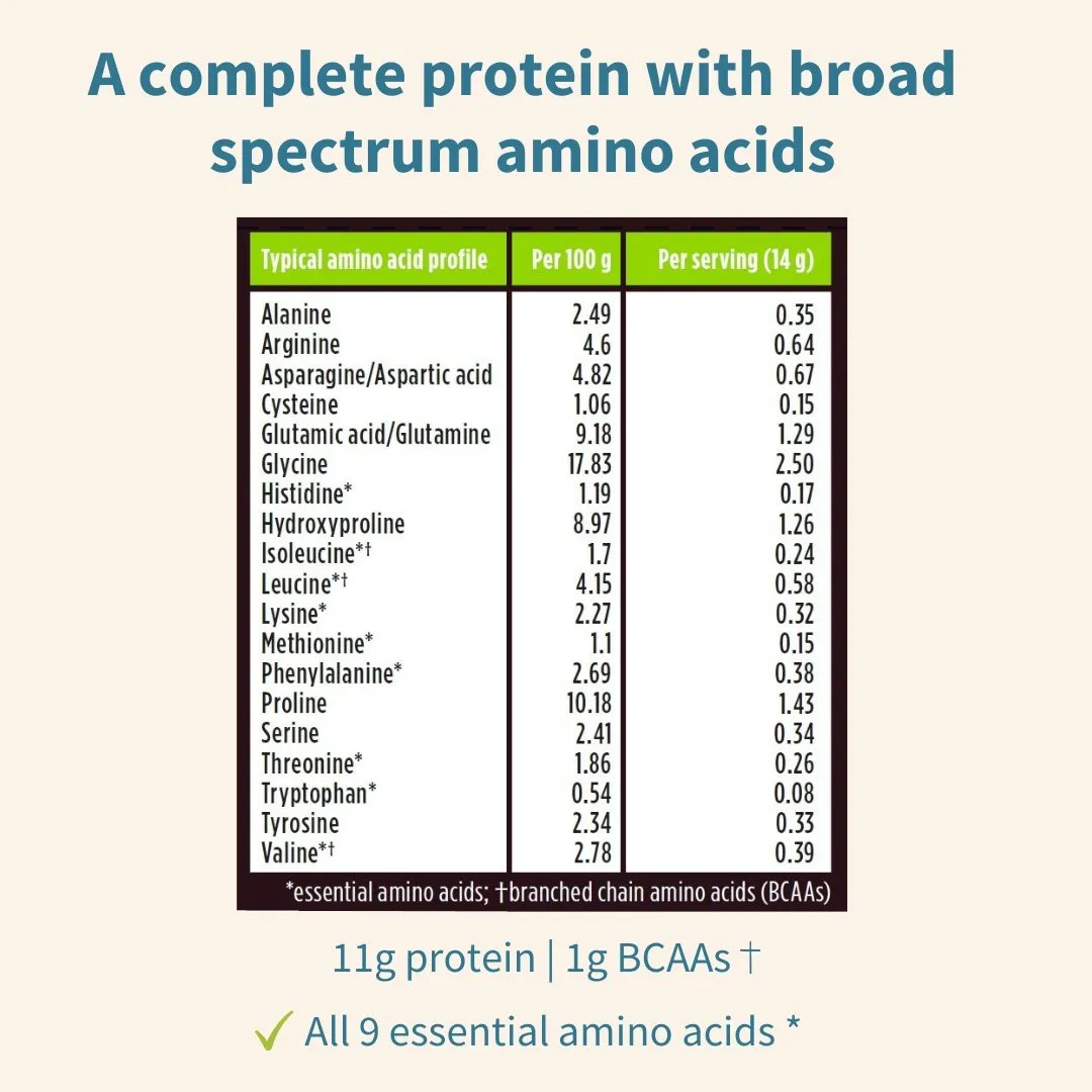 Pure & Essential Vegan Pro-Collagen Protein Powder