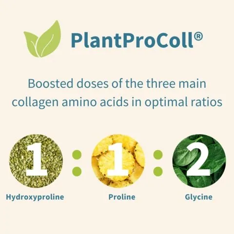 Pure & Essential Vegan Pro-Collagen Protein Powder