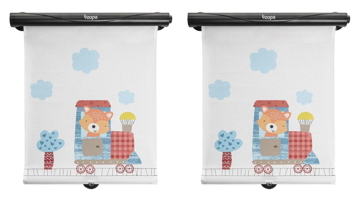 Roller sunshade, Fox