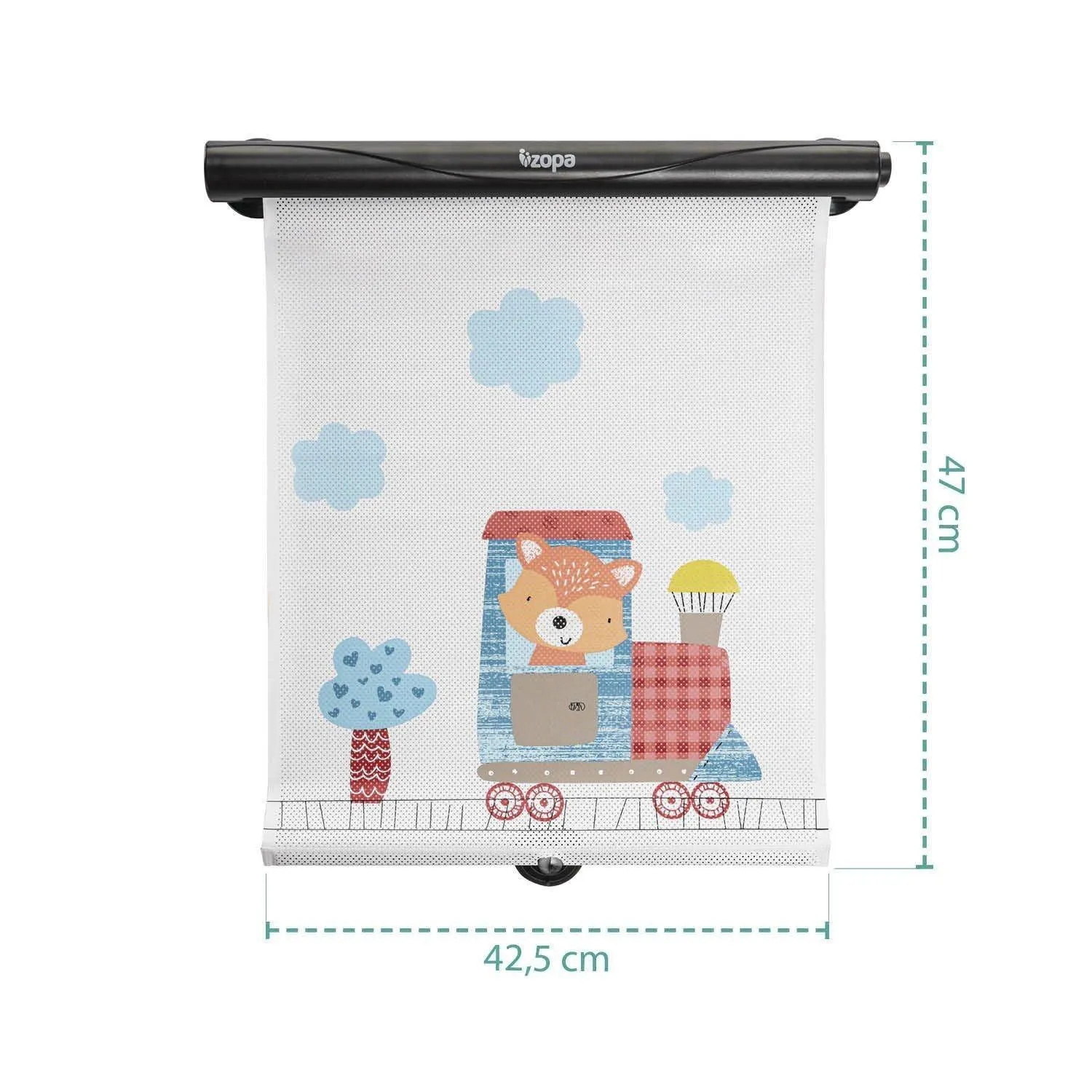 Roller sunshade, Fox