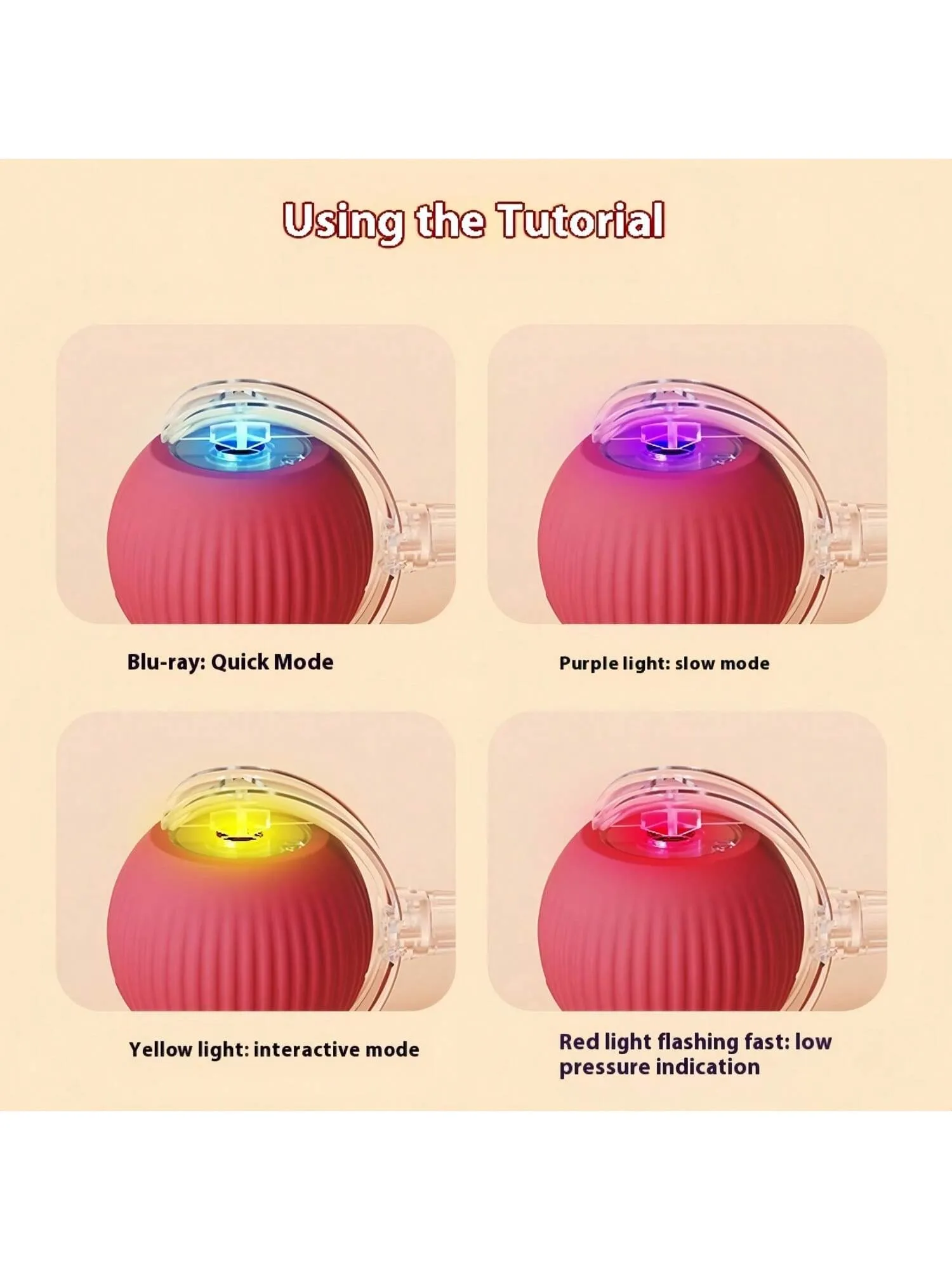 Rolling ball cat toy|1pc Pet Toy, Gravity Intelligent Rolling Ball, Electric Cat Toy