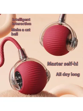 Rolling ball cat toy|1pc Pet Toy, Gravity Intelligent Rolling Ball, Electric Cat Toy