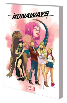 Runaways By Rainbow Rowell TP Vol 01 Find Your Way Home *OOP*