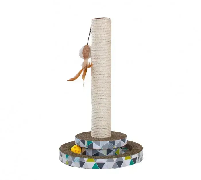 Scratch and Play Tower Track