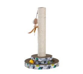 Scratch and Play Tower Track