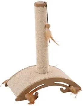 SCRATCH POLE SISAL TOY ELLA