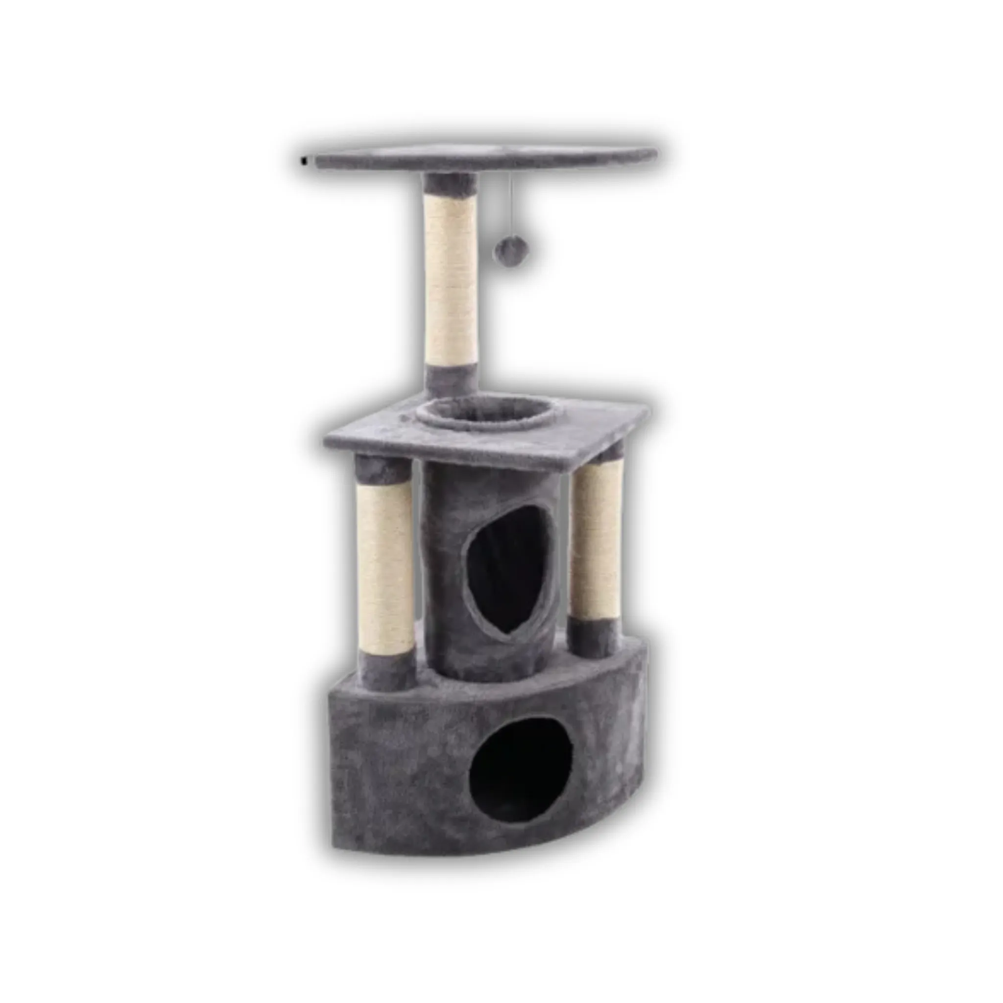 SCRATCHING POLE ROCHEFORT GREY
