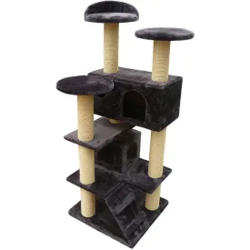 Scratching Post New York 50x50x130cm dark grey