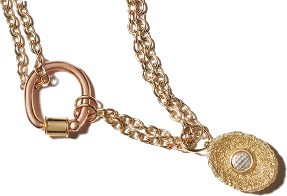Self Involved Charm, Gritty with Gold Ball