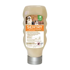 Sentry Flea & Tick Oatmeal Shampoo Dog 18OZ