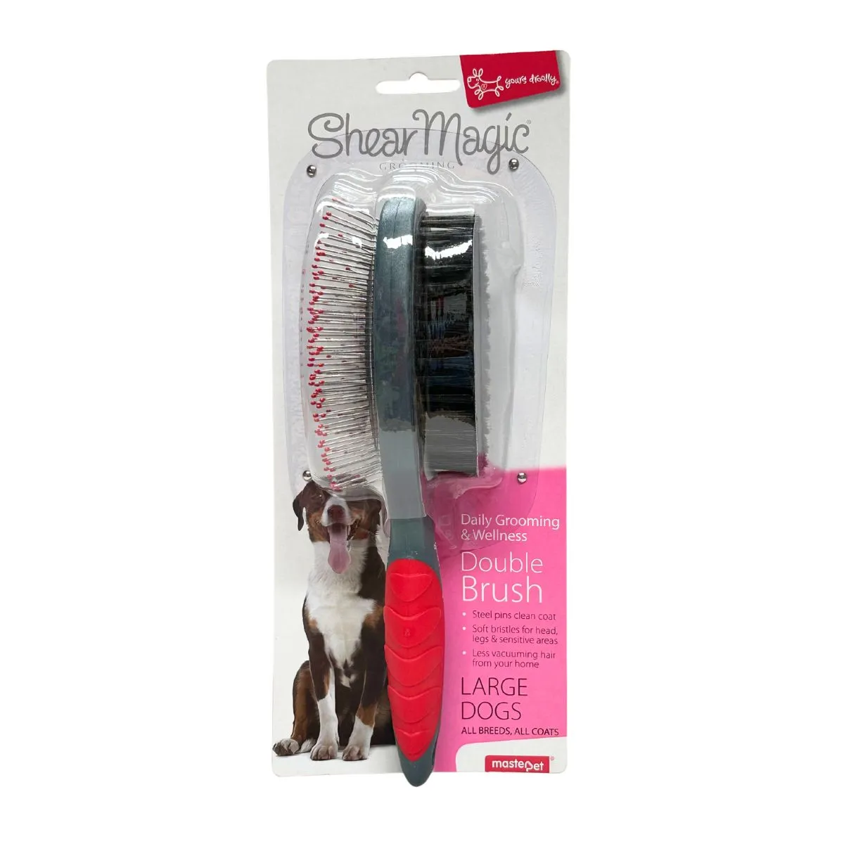 Shear Magic Double Sided Brush