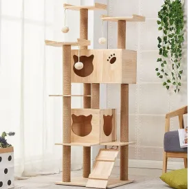 Solid wood 6256 upgrade 50*50*150CM