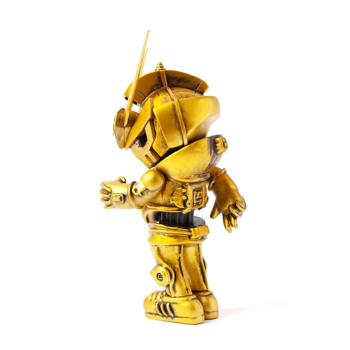 TEQ3PO - Gold & Omri Red Arm Chase by Klav9 x Quiccs x Martian Toys