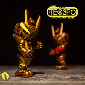 TEQ3PO - Gold & Omri Red Arm Chase by Klav9 x Quiccs x Martian Toys