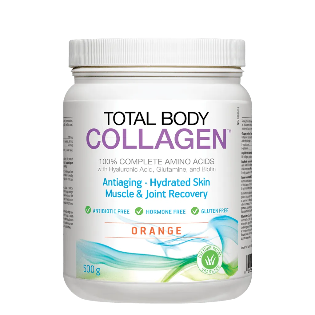 Total Body Collagen Orange Powder
