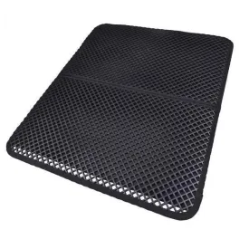 Trap Cat Litter Mat - Waterproof Cat Litter Catcher - Upgraded 2019