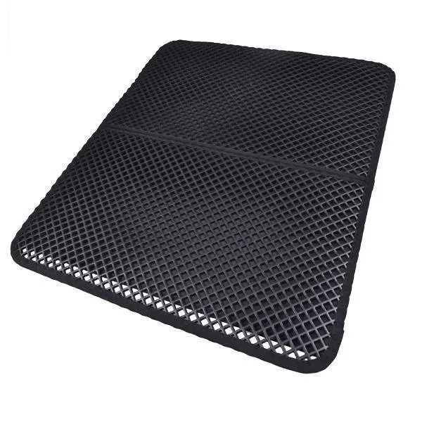 Trap Cat Litter Mat - Waterproof Cat Litter Catcher - Upgraded 2019