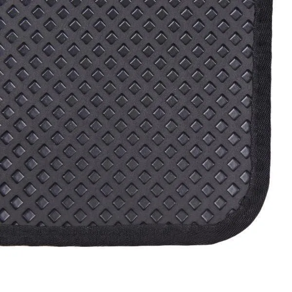 Trap Cat Litter Mat - Waterproof Cat Litter Catcher - Upgraded 2019