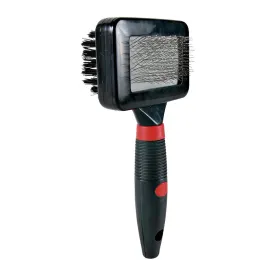 Trixie Plastic Double-Sided Soft Brush