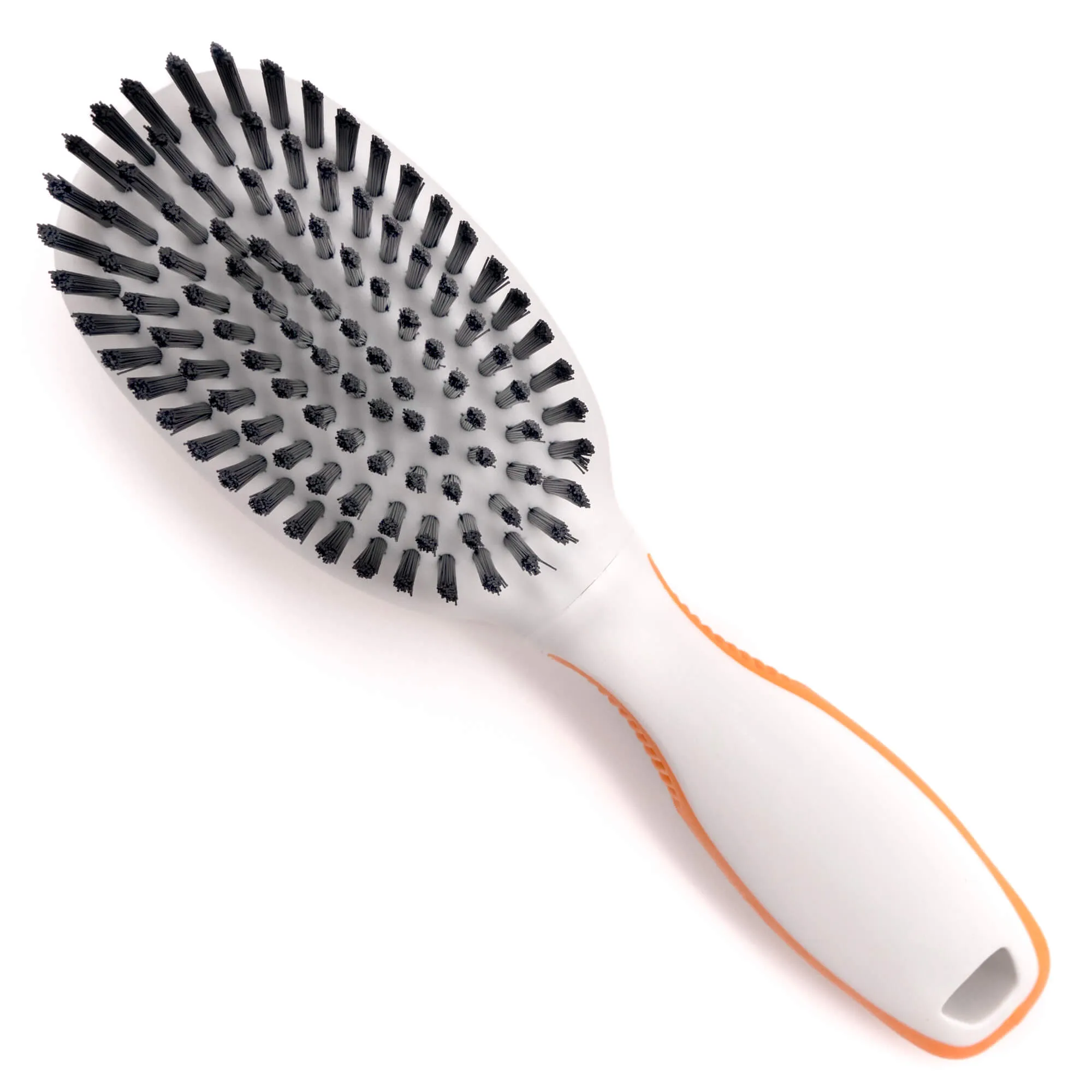 Wahl Orange/White Small Double Sided Pin/Bristle Brush
