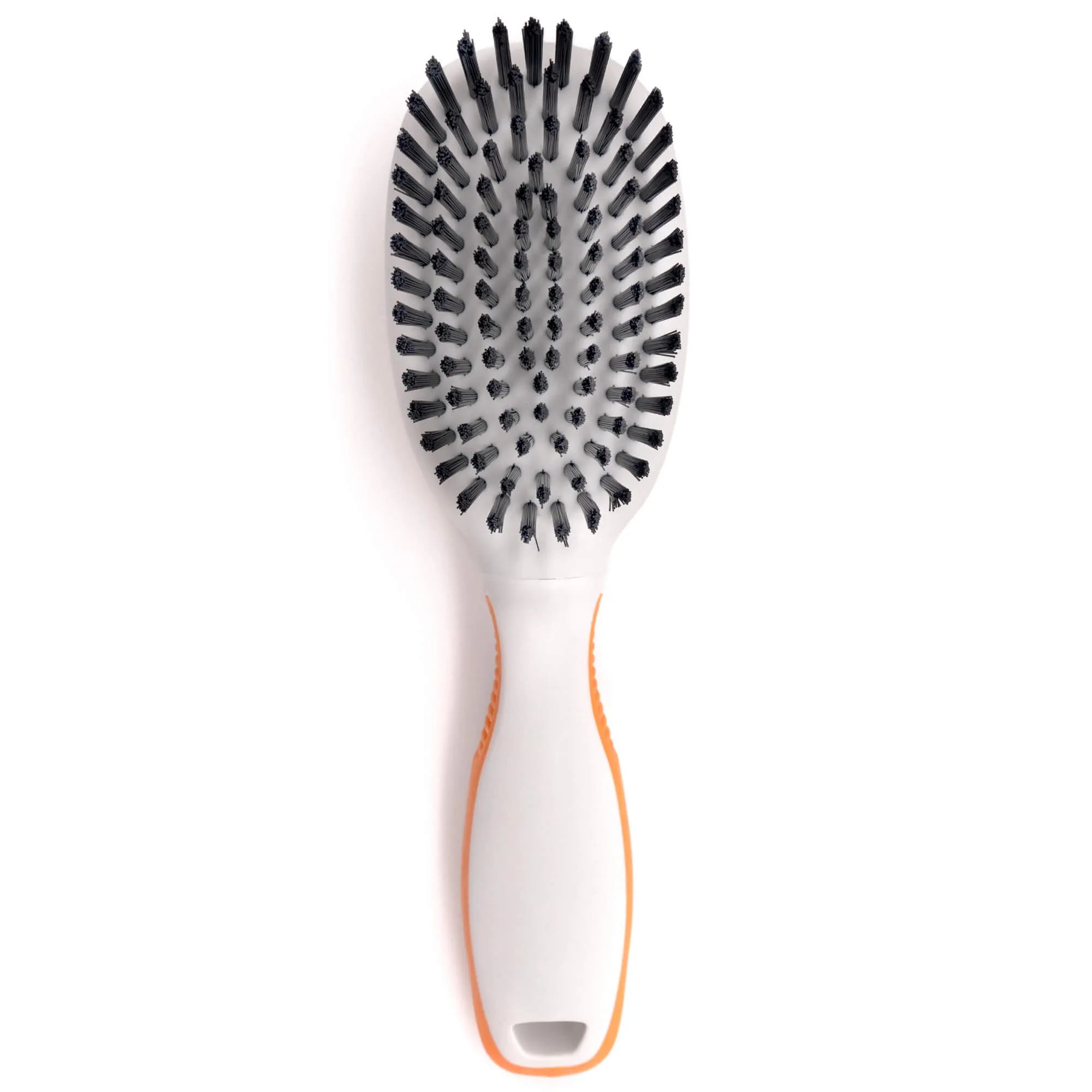 Wahl Orange/White Small Double Sided Pin/Bristle Brush