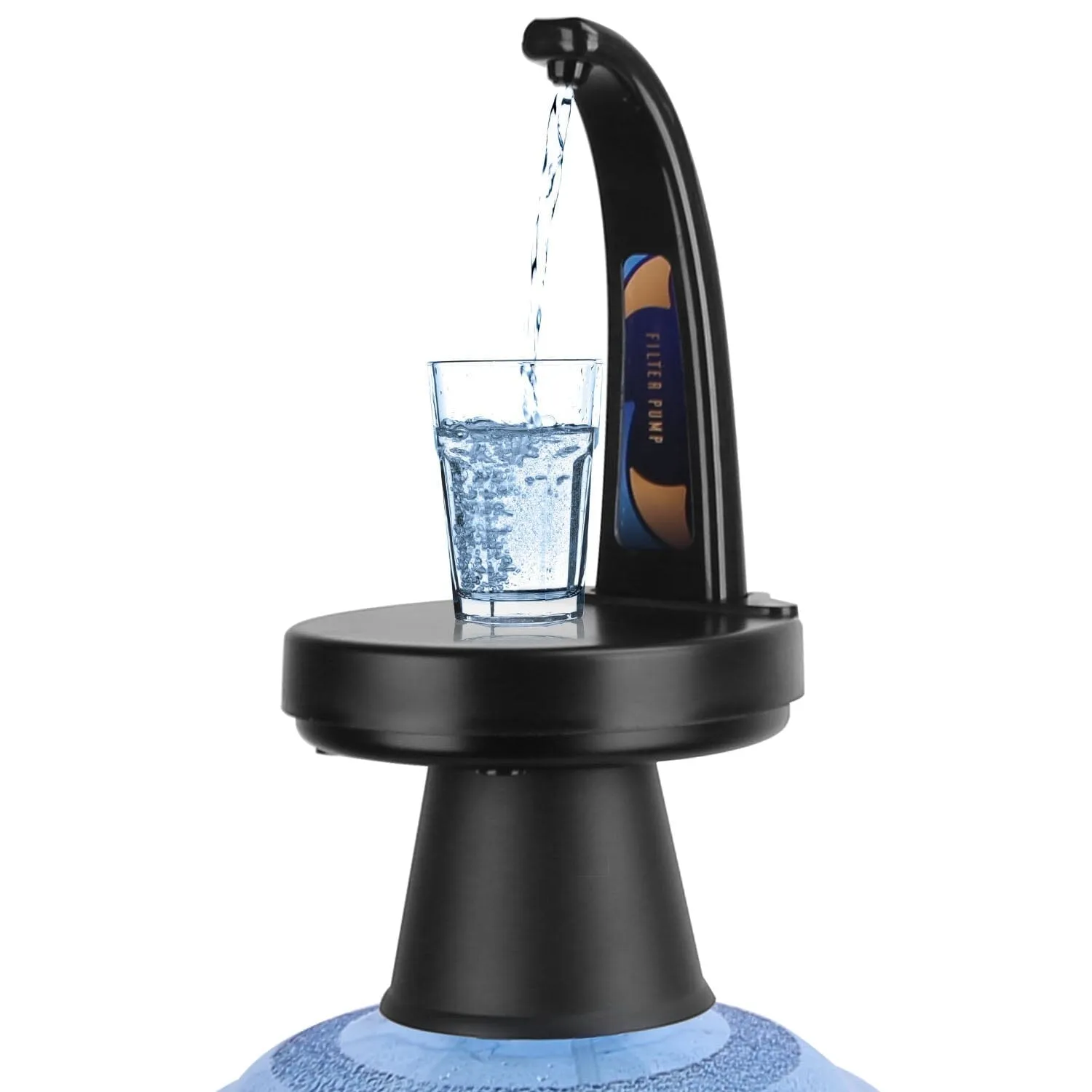 Water Bottle Dispenser USB Rechargeable Mini Water Jug for 1-5 Gallon Water Jugs