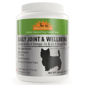 WellyTails® Daily Joint & Wellbeing - for small dogs